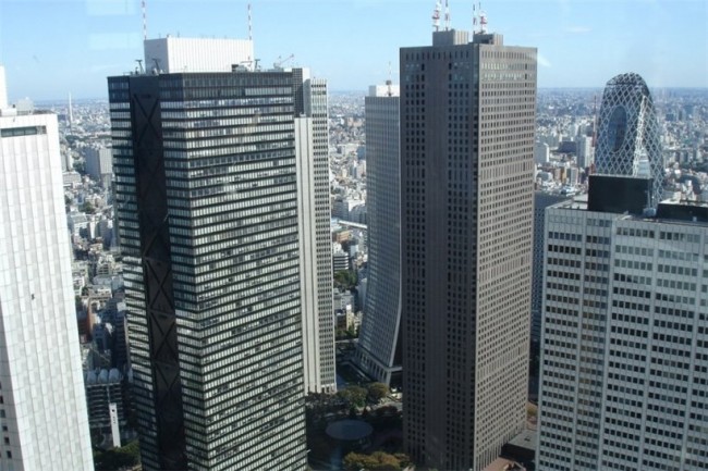 Токио – эхо вековых традиций в современном урбанизме