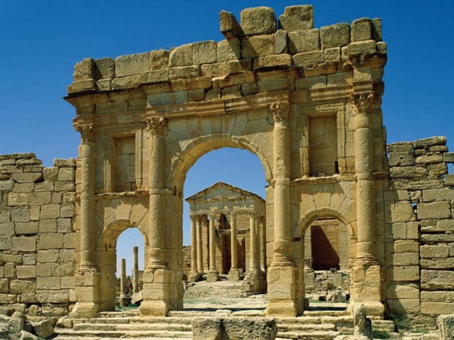 Тунис – уникальное соединение античности и ислама 