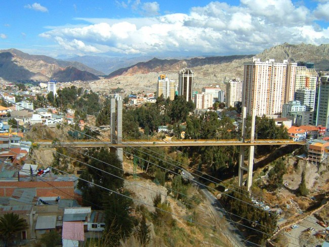 Ла Пас – самая высокогорная столица мира