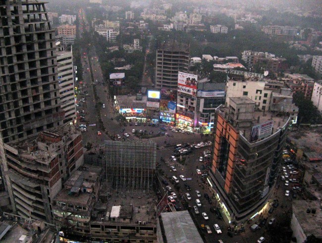 Дакка – всемирная столица рикш