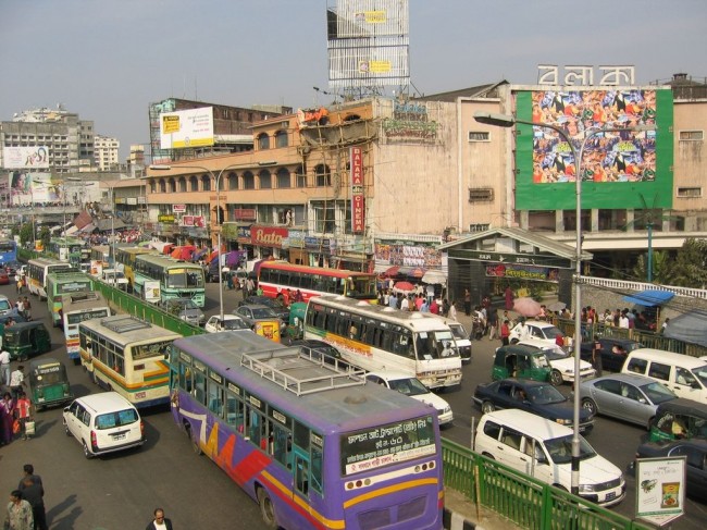 Дакка – всемирная столица рикш