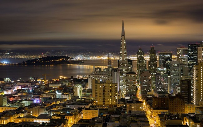 Сан-Франциско – жемчужина западного побережья