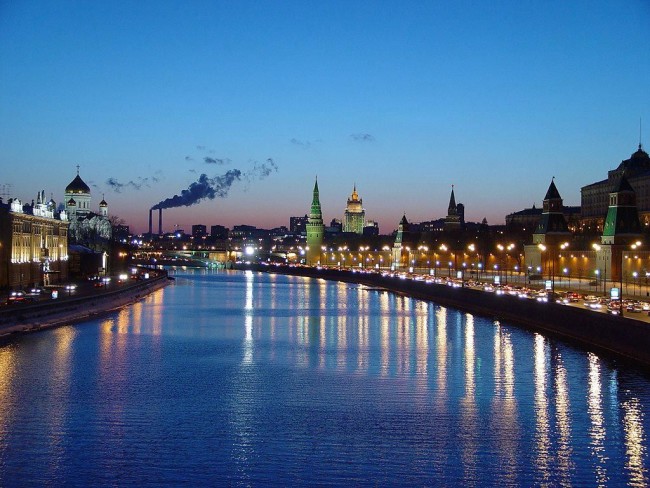 Москва – город, где пересекаются эпохи