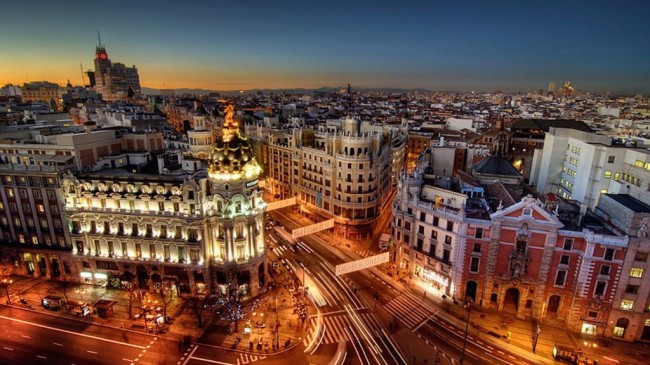 Мадрид – европейский ночной тусовочный город