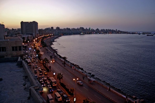 Александрия – африканский город музеев, парков и пляжей
