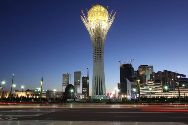 Астана – восходящая звезда Востока