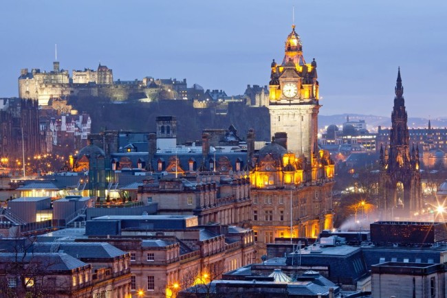 Эдинбург – город замков и легенд