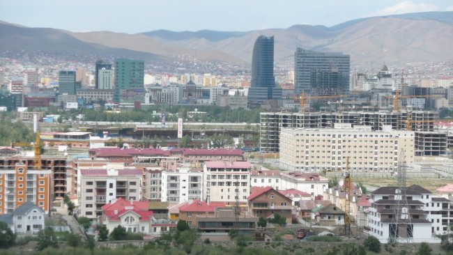 Улан-Батор – город вольного ветра