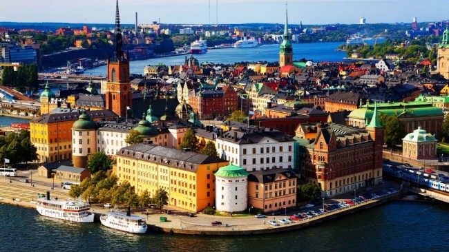 Стокгольм – город островов и мостов
