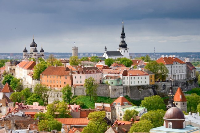 Таллин – прибалтийский город с памятью о Средневековье