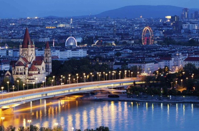 Вена – самая чудная столица мира