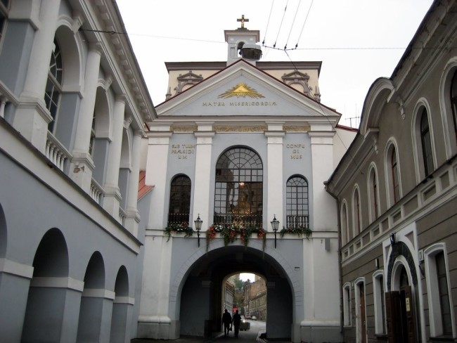 Вильнюс – наибольший культурный центр Старого света