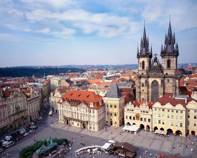 Прага – сердце Европы