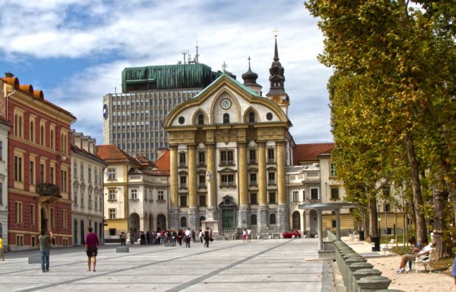 Любляна – город драконов
