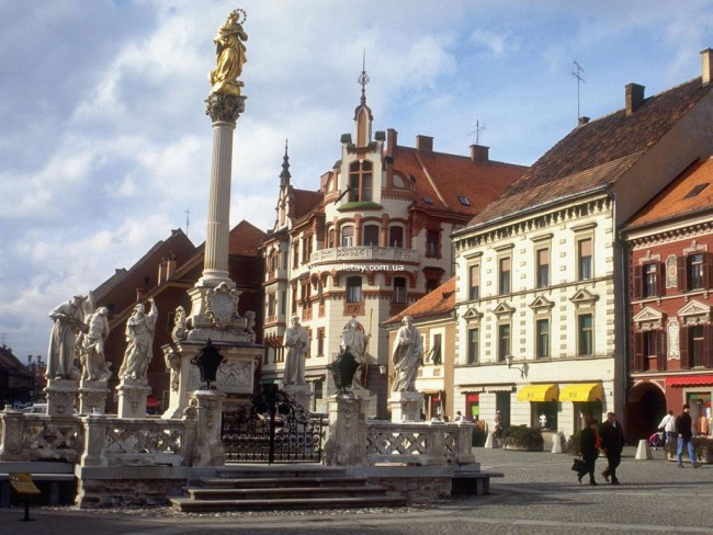 Любляна – город драконов