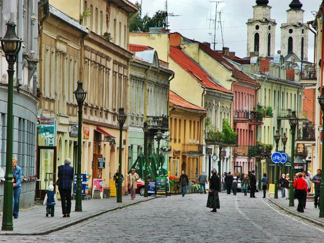 Вильнюс – наибольший культурный центр Старого света