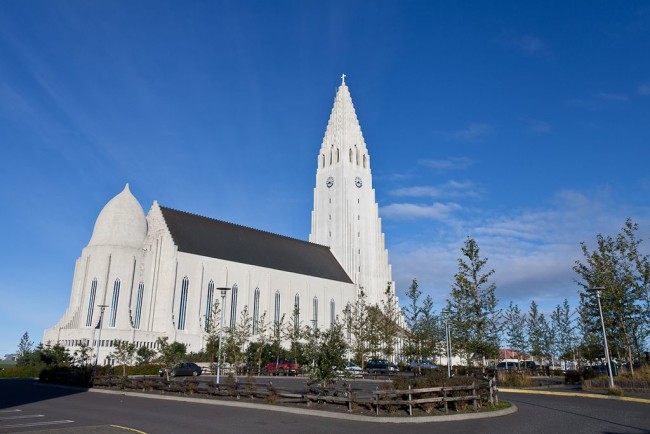 Рейкьявик – «дымящаяся бухта» Исландии