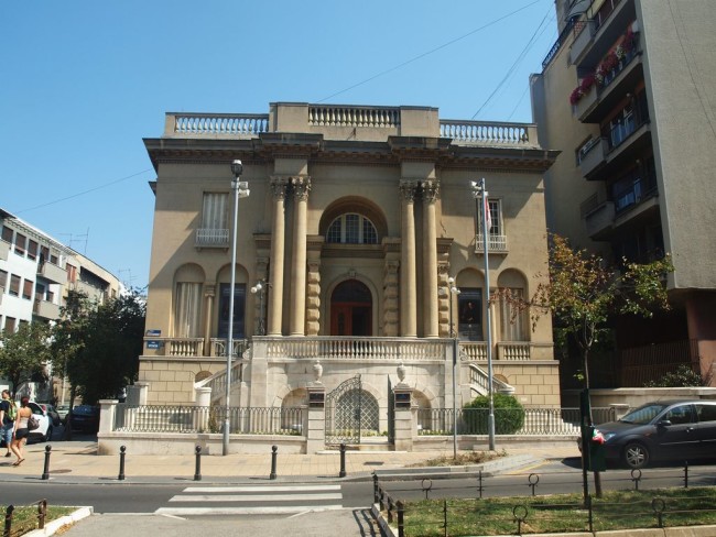 Белград – город контрастов