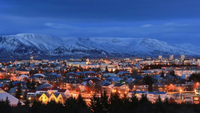 Рейкьявик – «дымящаяся бухта» Исландии