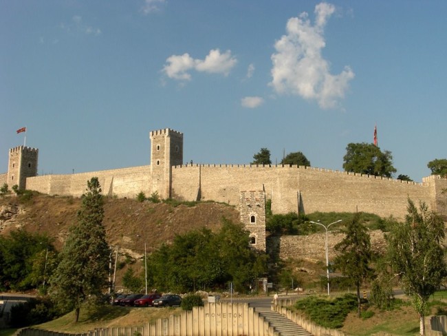 Скопье – город, восставший из руин