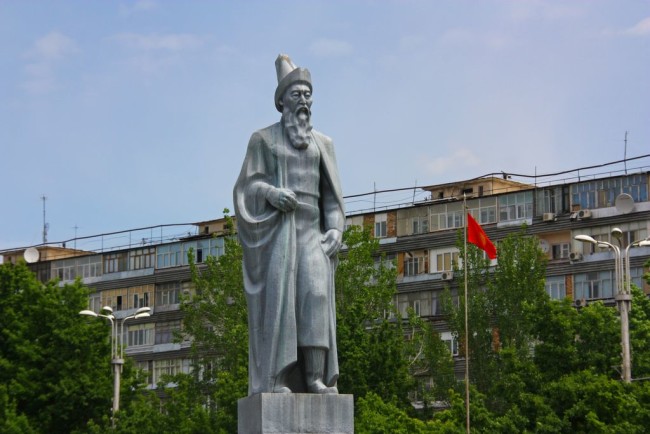 Бишкек – зеленый город