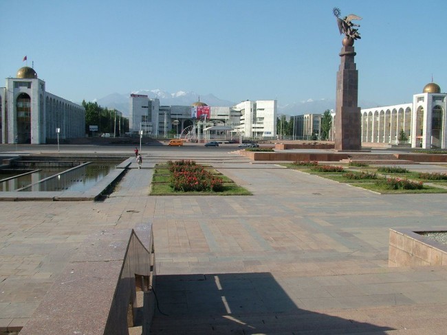 Бишкек – зеленый город
