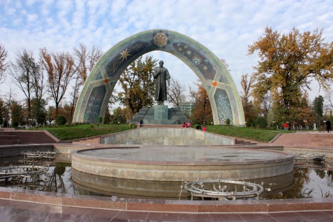 Душанбе – самый солнечный город-сад