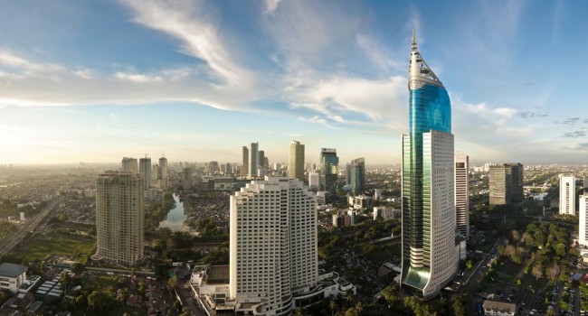 Джакарта – известный город контрастов