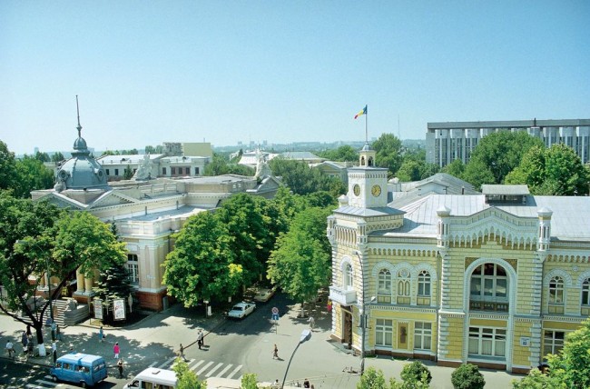 Кишинев – зеленый город на семи холмах