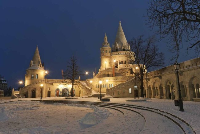 Будапешт - город термальных источников