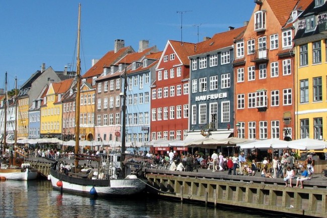 Копенгаген – город сказок