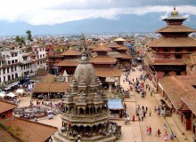 Катманду – город, объединяющий многовековые традиции