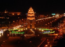 Пномпень – город, в котором прошлое встречается с будущим