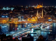 Стамбул – город на двух континентах