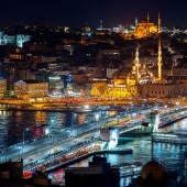 Стамбул – город на двух континентах