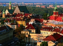 Варшава – воплощение духа молодости