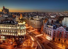 Мадрид – европейский ночной тусовочный город