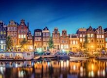 Амстердам – современный город на воде