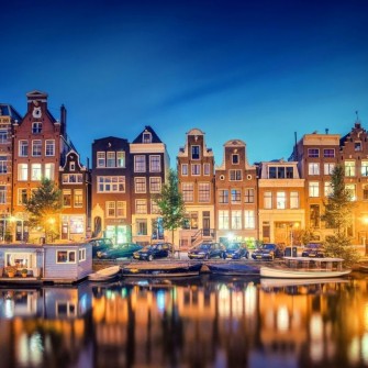 Амстердам – современный город на воде