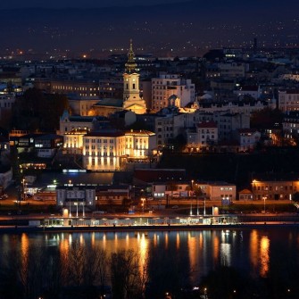 Белград – город контрастов